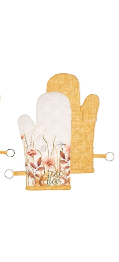 GUANTO CUCINA GIARDINO D'AUTUNNO - immagine 3
