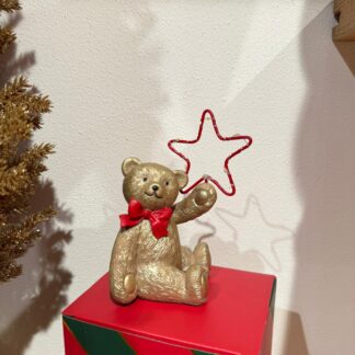 TONOSUTONO DECORAZIONE ORSETTO STELLA