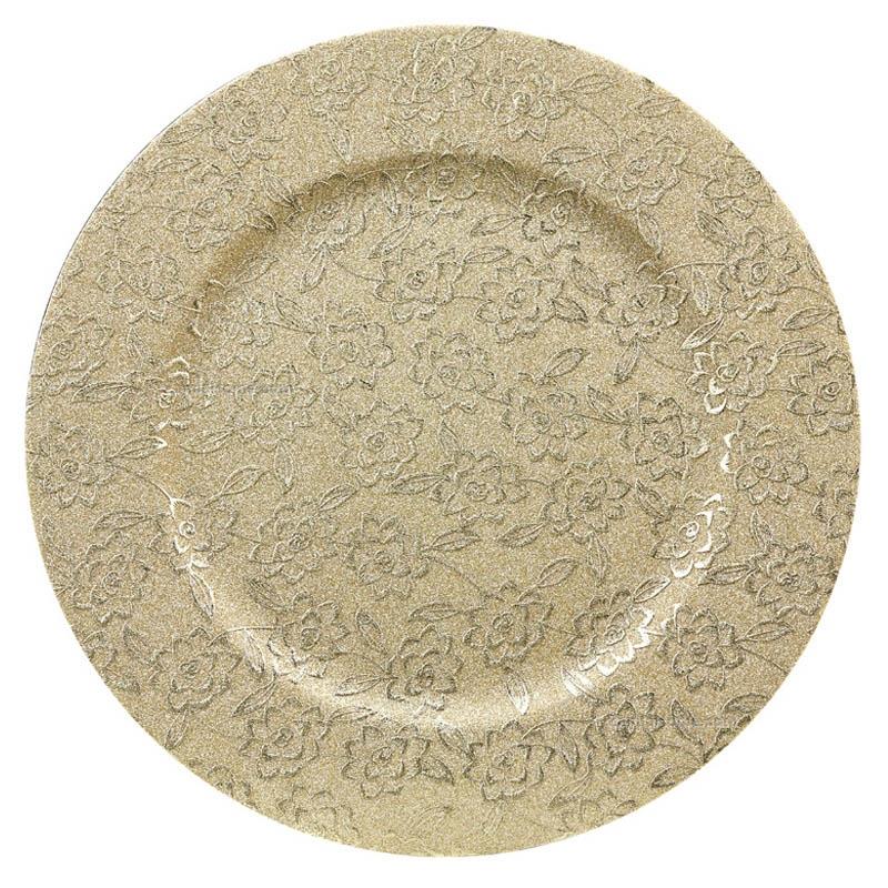 FADE SOTTOPIATTO DANA ORO