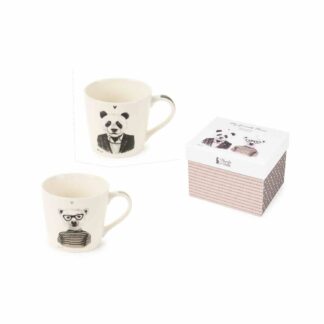 NUVOLE DI STOFFA TAZZA MY FRIEND'S PANDA ORSO