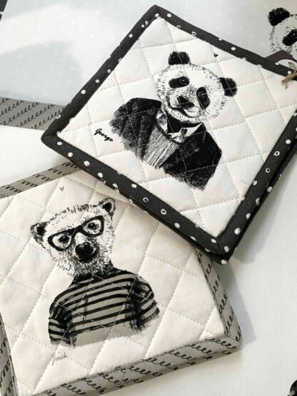 NUVOLE DI STOFFA PRESINA MY FRIEND'S PANDA ORSO