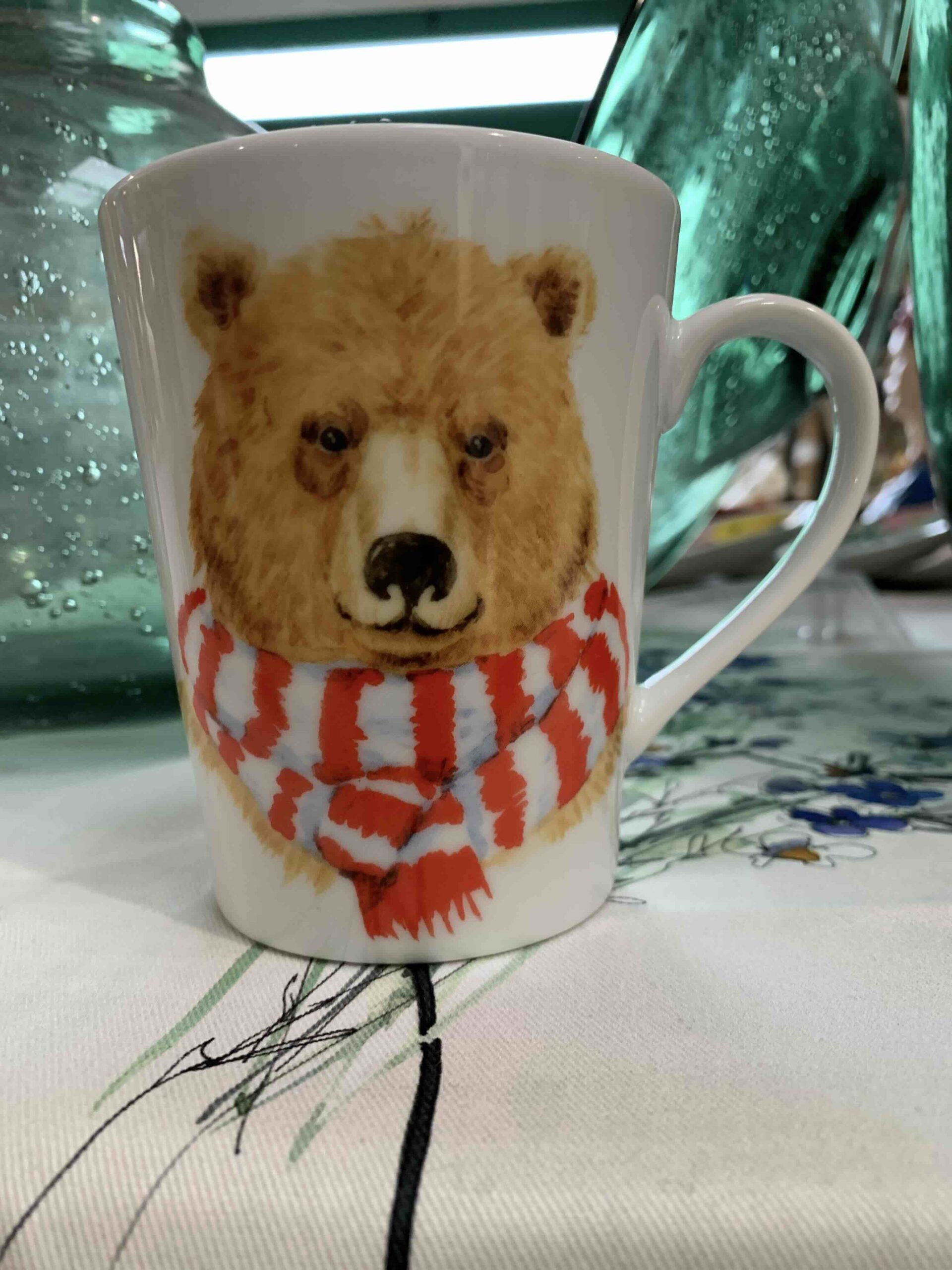 TAZZA ORSO SCIARPA - immagine 2