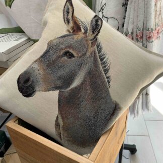 CUSCINO ARREDO ASINO