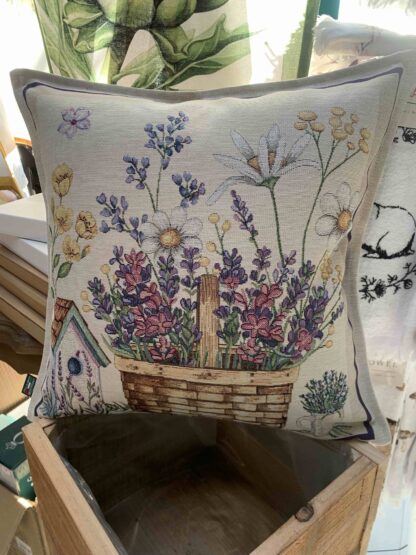 CUSCINO ARREDO LAVANDA MARGHERITE