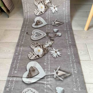 PASSATOIA AL METRO CUORI SHABBY