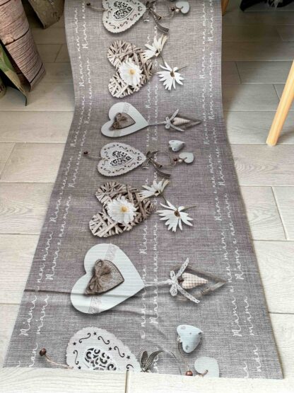 PASSATOIA AL METRO CUORI SHABBY