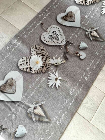 PASSATOIA AL METRO CUORI SHABBY - immagine 2