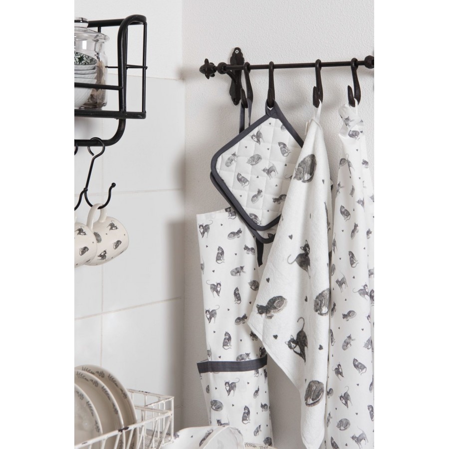 CLAYRE & EEF GREMBIULE GATTO - immagine 2