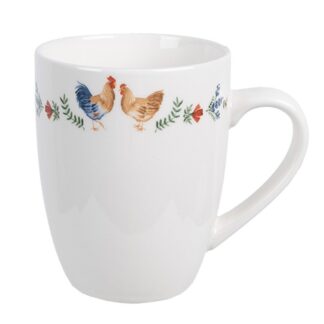 CLAYRE & EEF MUG GALLINA