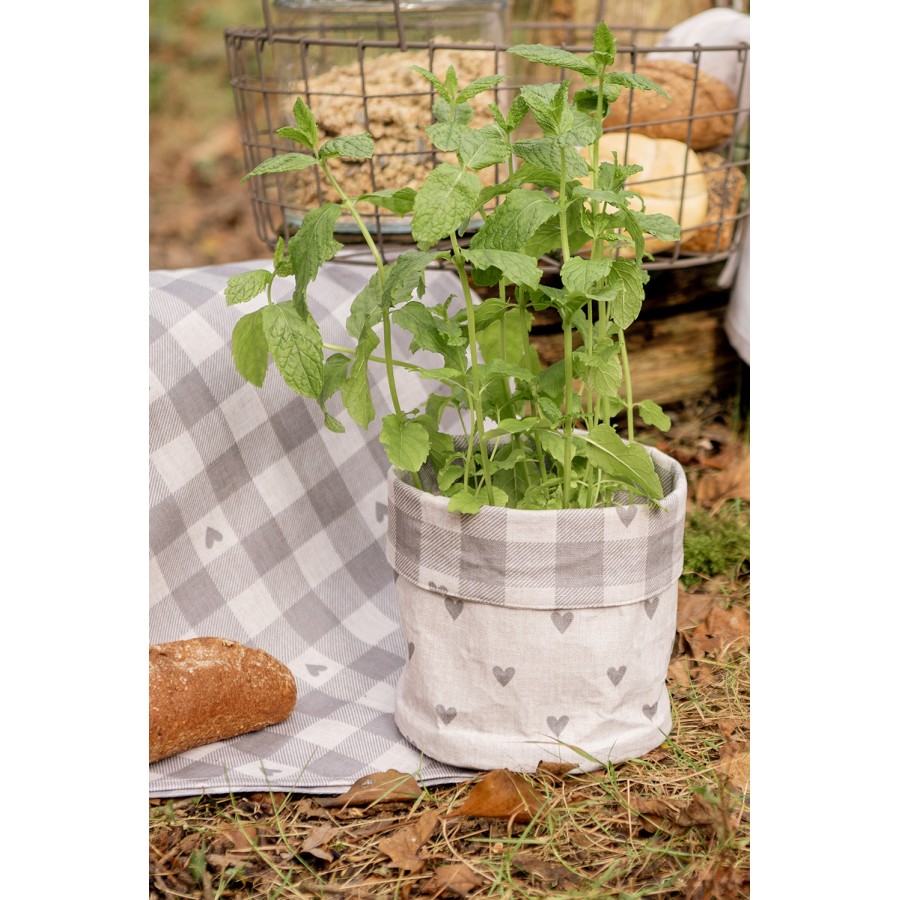 CLAYRE & EEF PORTAPANE CUORI - immagine 2