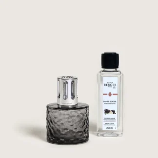 Lampe Berger - Cofanetto MIRAGE Noir + 250ml Splendeur Vanillée