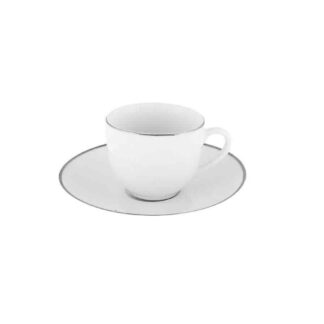 VILLA ALTACHIARA SET 6 TAZZINE CAFFE' PLATINUM CHIC