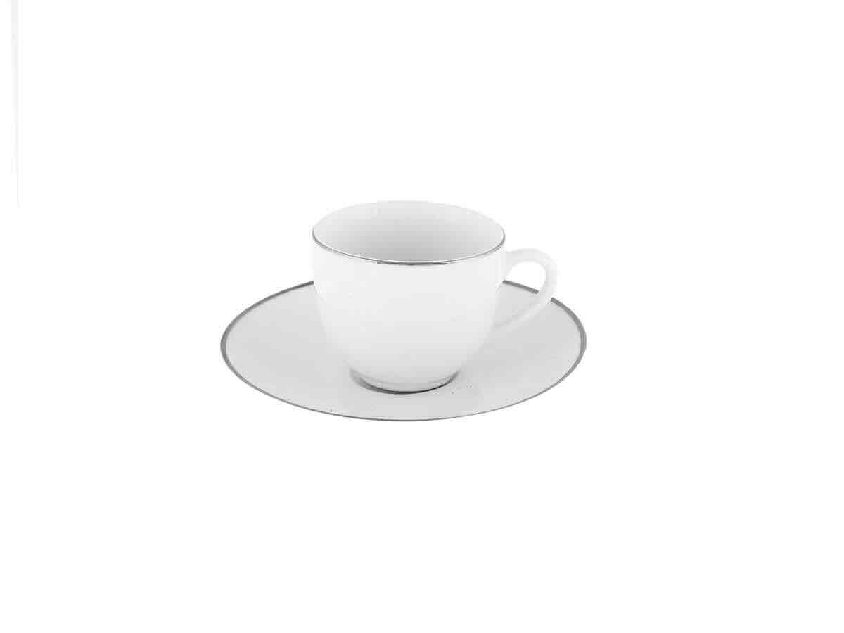 VILLA ALTACHIARA SET 6 TAZZINE CAFFE' PLATINUM CHIC