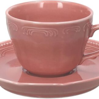 TOGNANA SET 6 TAZZINE CAFFE' CHARME ROSA CIPRIA