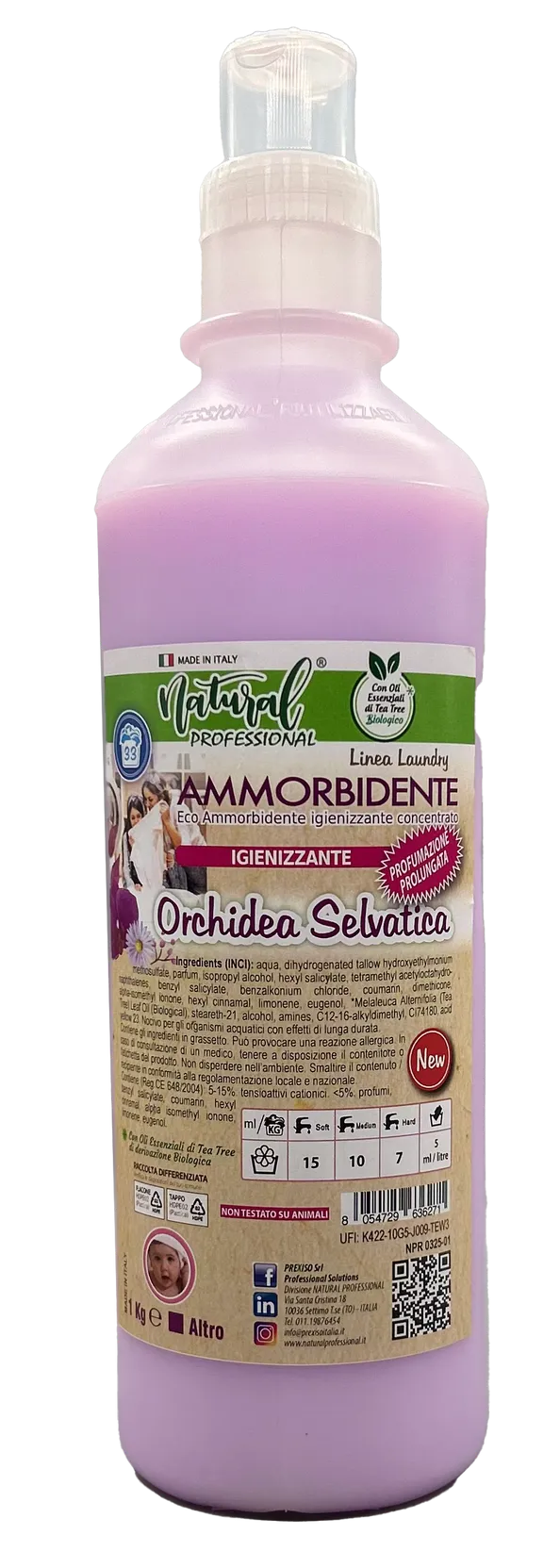 NATURAL PROFESSIONAL AMMORBIDENTE ORCHIDEA SELVATICA