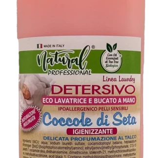NATURAL PROFESSIONAL LAVATRICE COCCOLE DI SETA