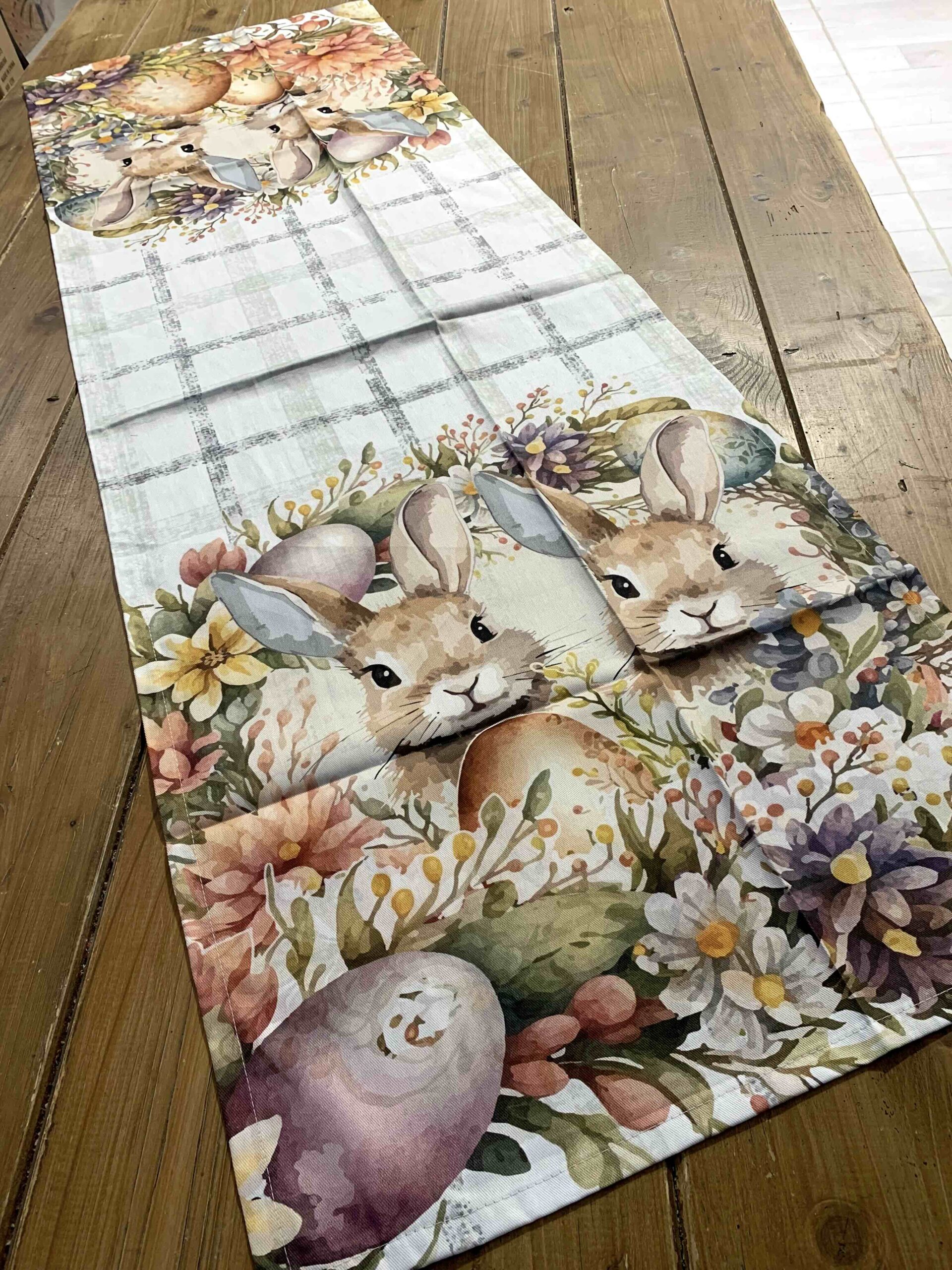 VINGI RUNNER CONIGLIETTI PASQUA COTONE