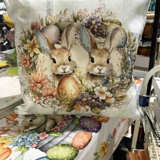 VINGI CUSCINO ARREDO CONIGLIETTI PASQUA
