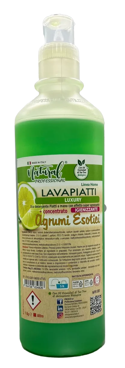 NATURAL PROFESSIONAL PIATTI