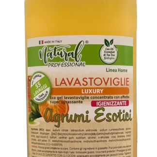 NATURAL PROFESSIONAL LAVASTOVIGLIE 4IN1