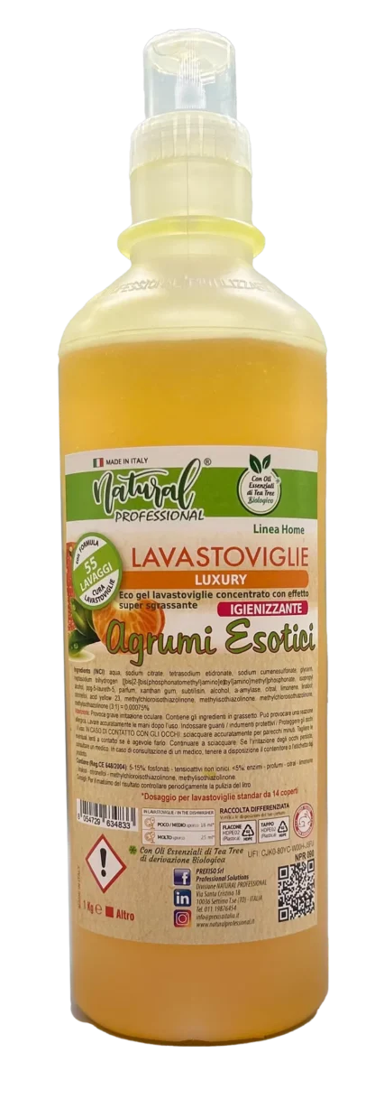 NATURAL PROFESSIONAL LAVASTOVIGLIE 4IN1