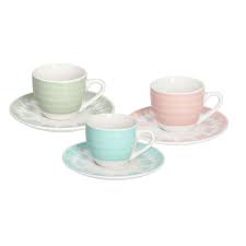 TOGNANA SET 6 TAZZINE CAFFE' GIPSY SOFT