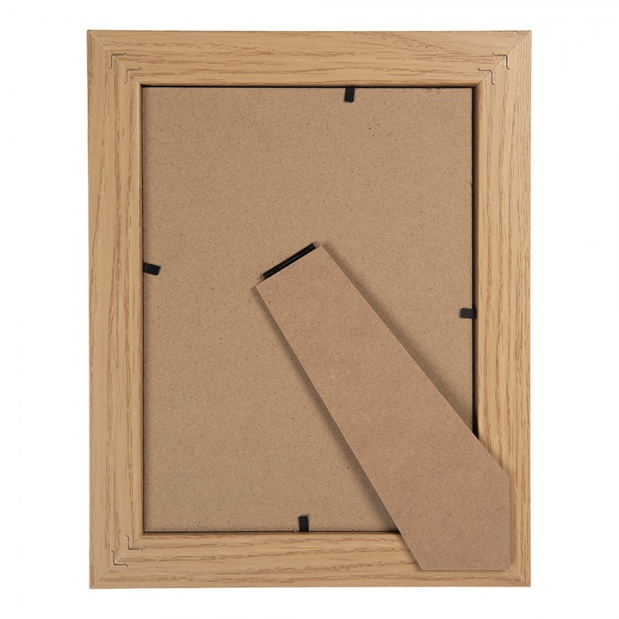 CLAYRE & EEF CORNICE PORTAFOTO LEGNO CHIARO MEDIA - immagine 2