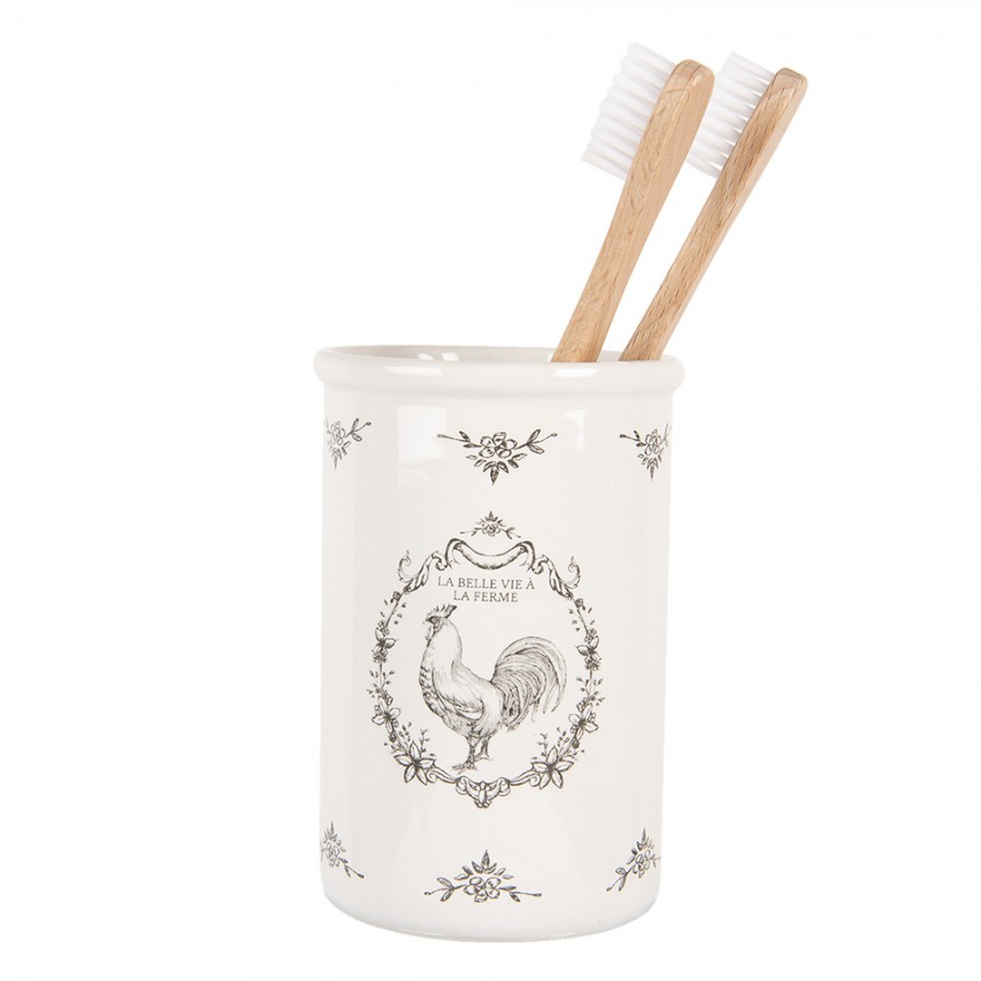 CLAYRE & EEF PORTA SPAZZOLINI GALLINA - immagine 2