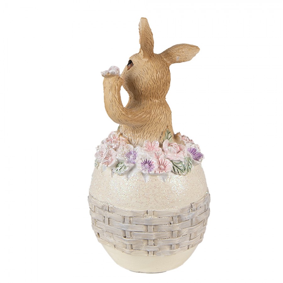 CLAYRE & EEF DECORAZIONE CONIGLIO UOVO - immagine 2