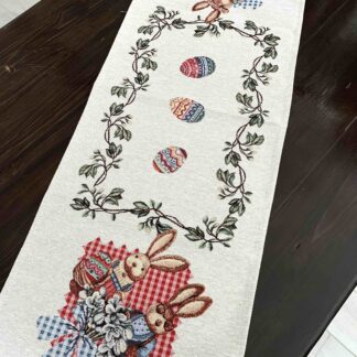 RUNNER 40X100 CONIGLIO ROSSO/BLU