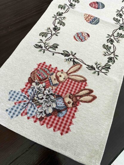 RUNNER 40X100 CONIGLIO ROSSO/BLU - immagine 3