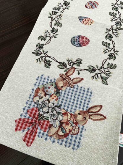 RUNNER 40X100 CONIGLIO ROSSO/BLU - immagine 2