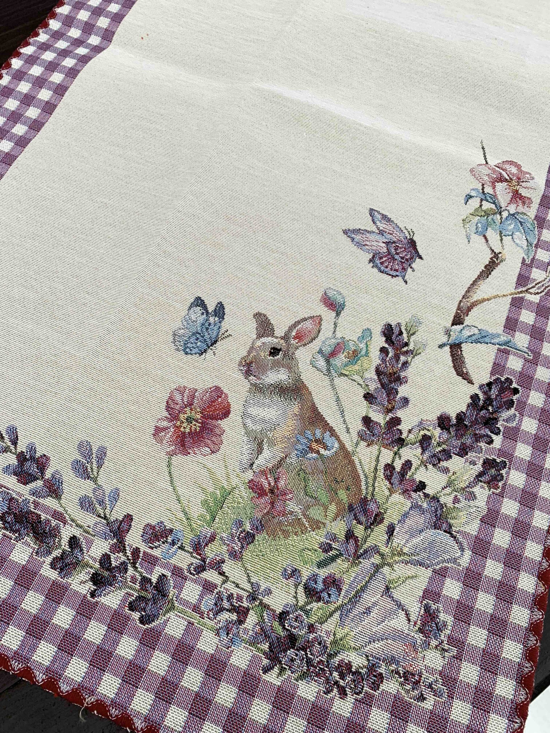 RUNNER CONIGLIETTO LILLA LAVANDA - immagine 2