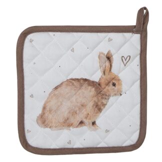 CLAYRE & EEF PRESINA CONIGLIETTO MARRONE