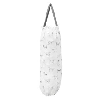 CLAYRE & EEF PORTASACCETTI COTONE CANI