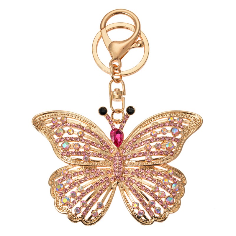 CLAYRE & EEF PORTACHIAVI FARFALLA