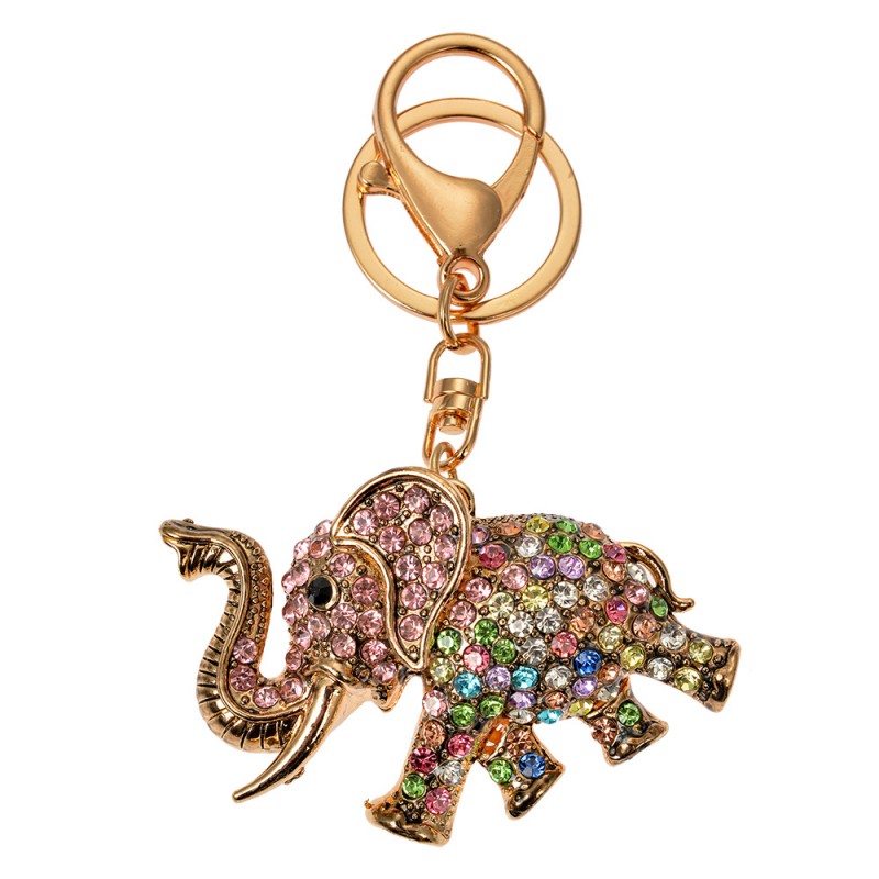 CLAYRE & EEF PORTACHIAVI ELEFANTE