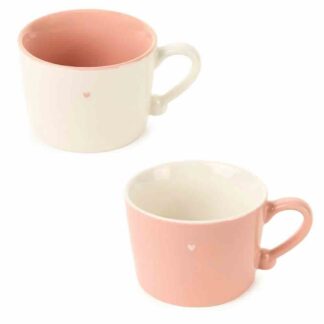 NUVOLE DI STOFFA SET 2 TAZZE JAR