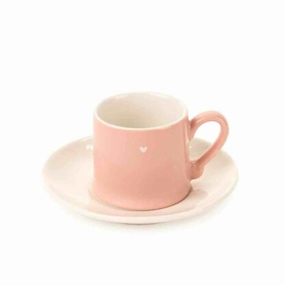 NUVOLE DI STOFFA SET DUE TAZZINE JAR - immagine 2