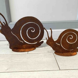 CORTEN LUMACA MEDIA