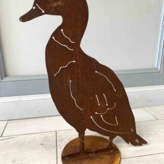 CORTEN ANATRA DRITTA