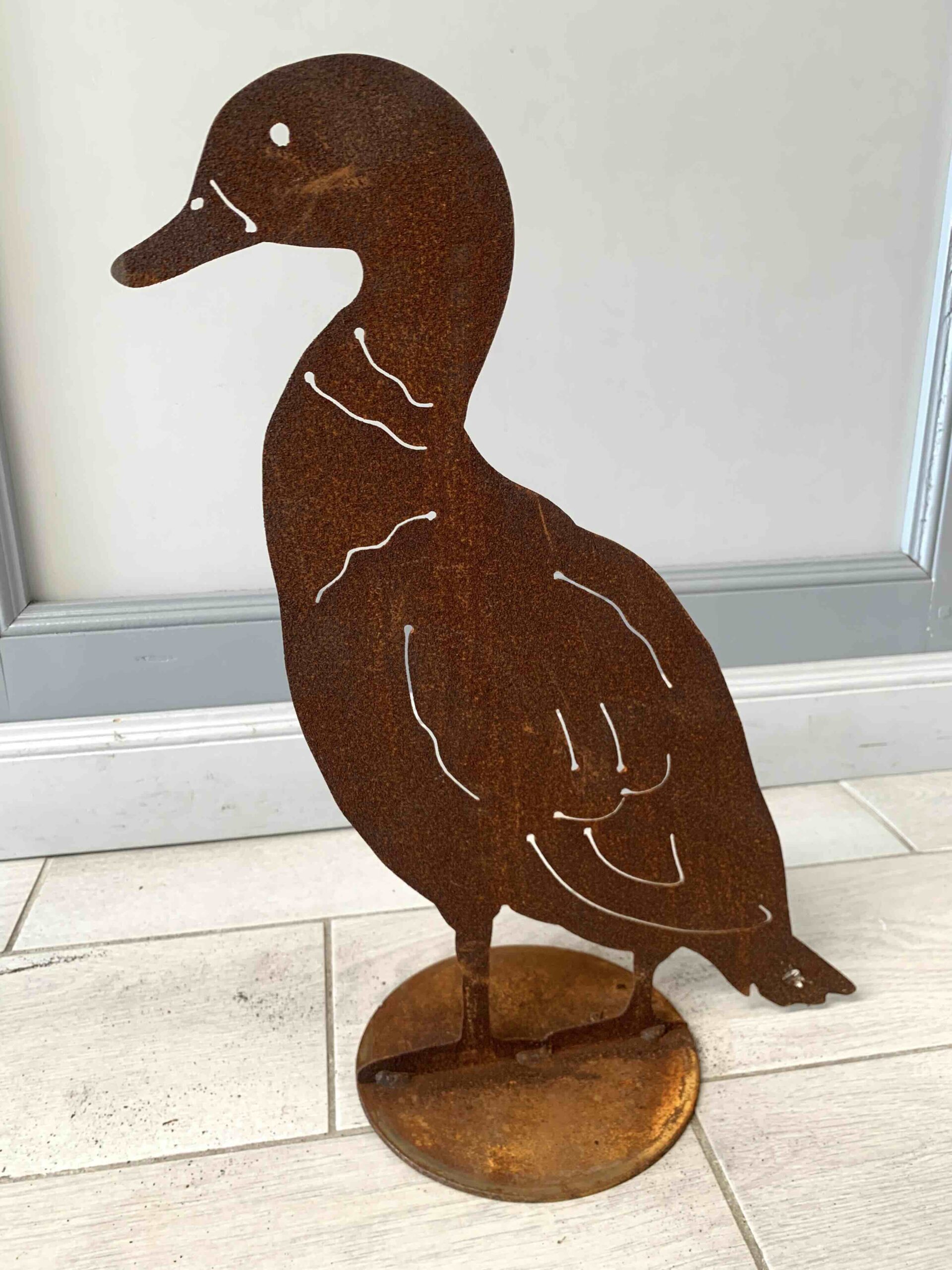 CORTEN ANATRA DRITTA