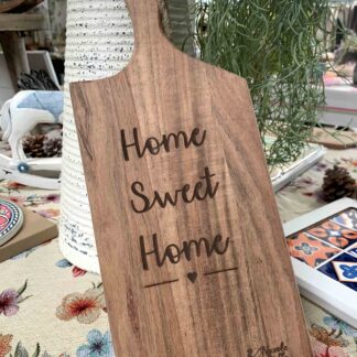 NUVOLE DI STOFFA TAGLIERE HOME SWEET HOME
