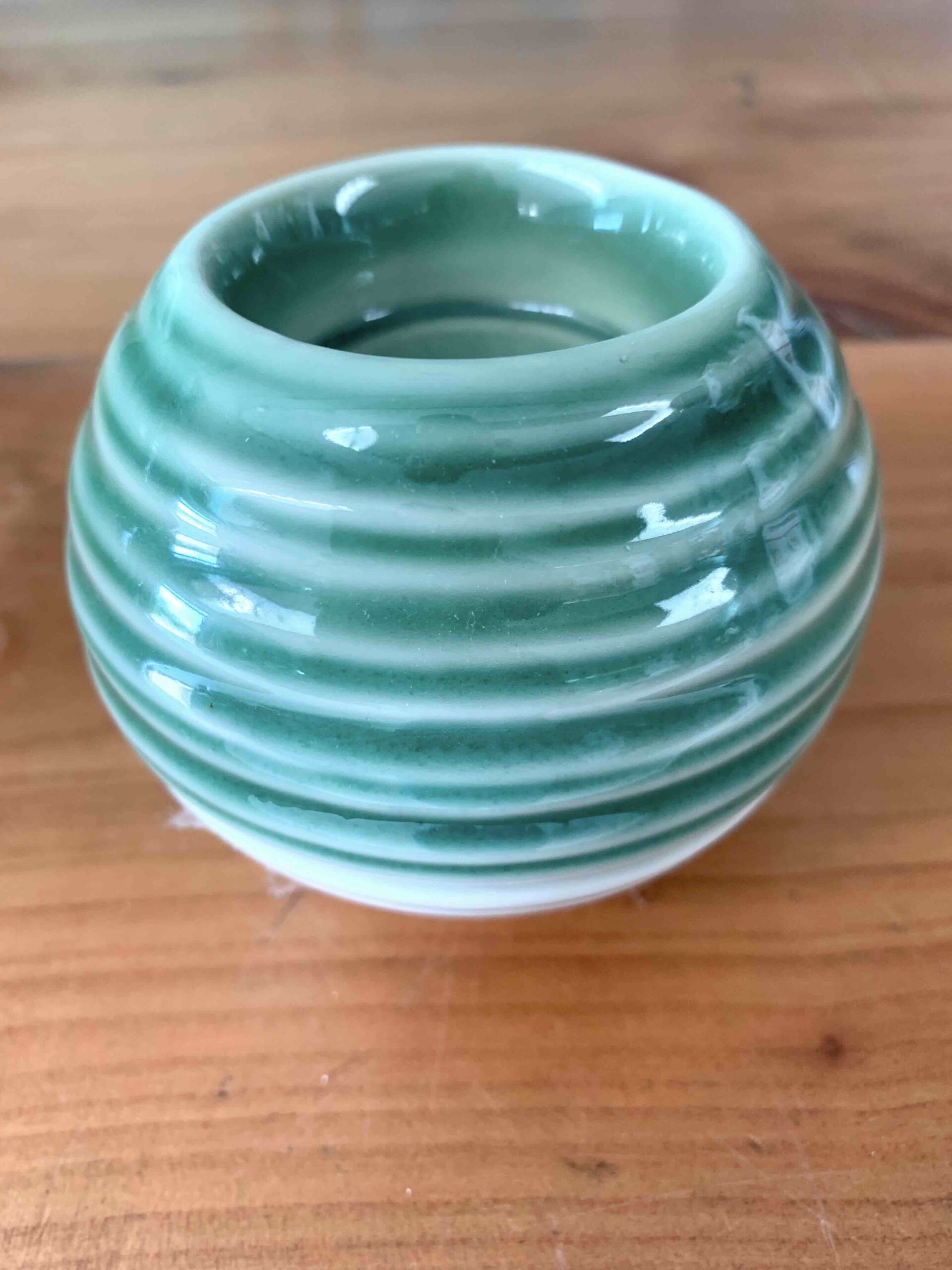 PORTA TEALIGHT VERDE