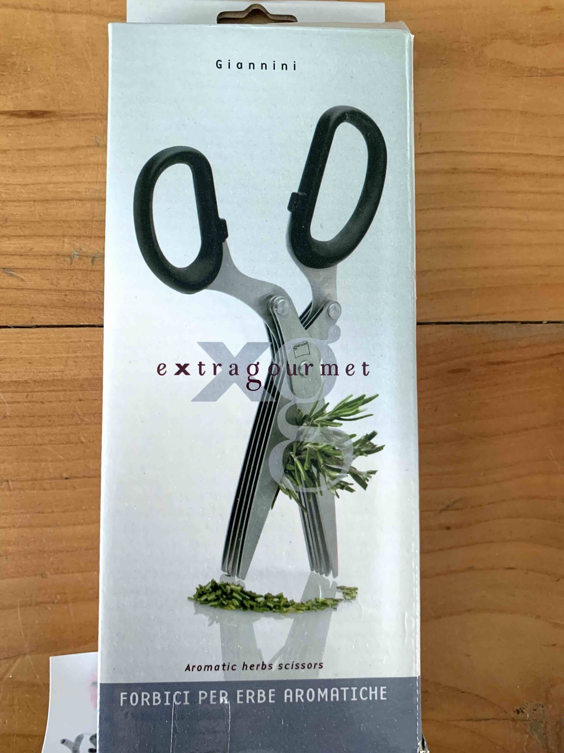 GIANNINI FORBICE ERBE AROMATICHE
