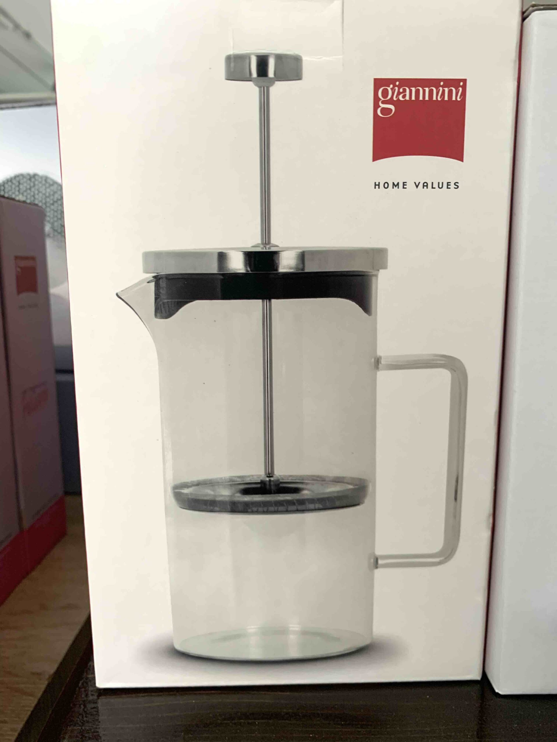 GIANNINI INFUSIERA FILTRO A PRESSIONE