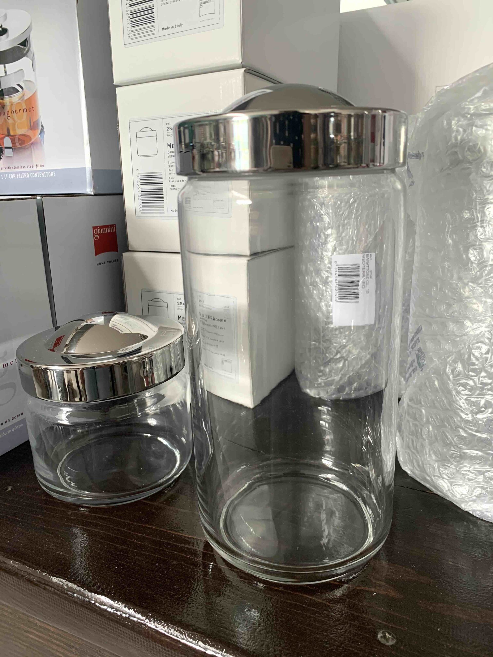 GIANNINI BARATTOLO VETRO