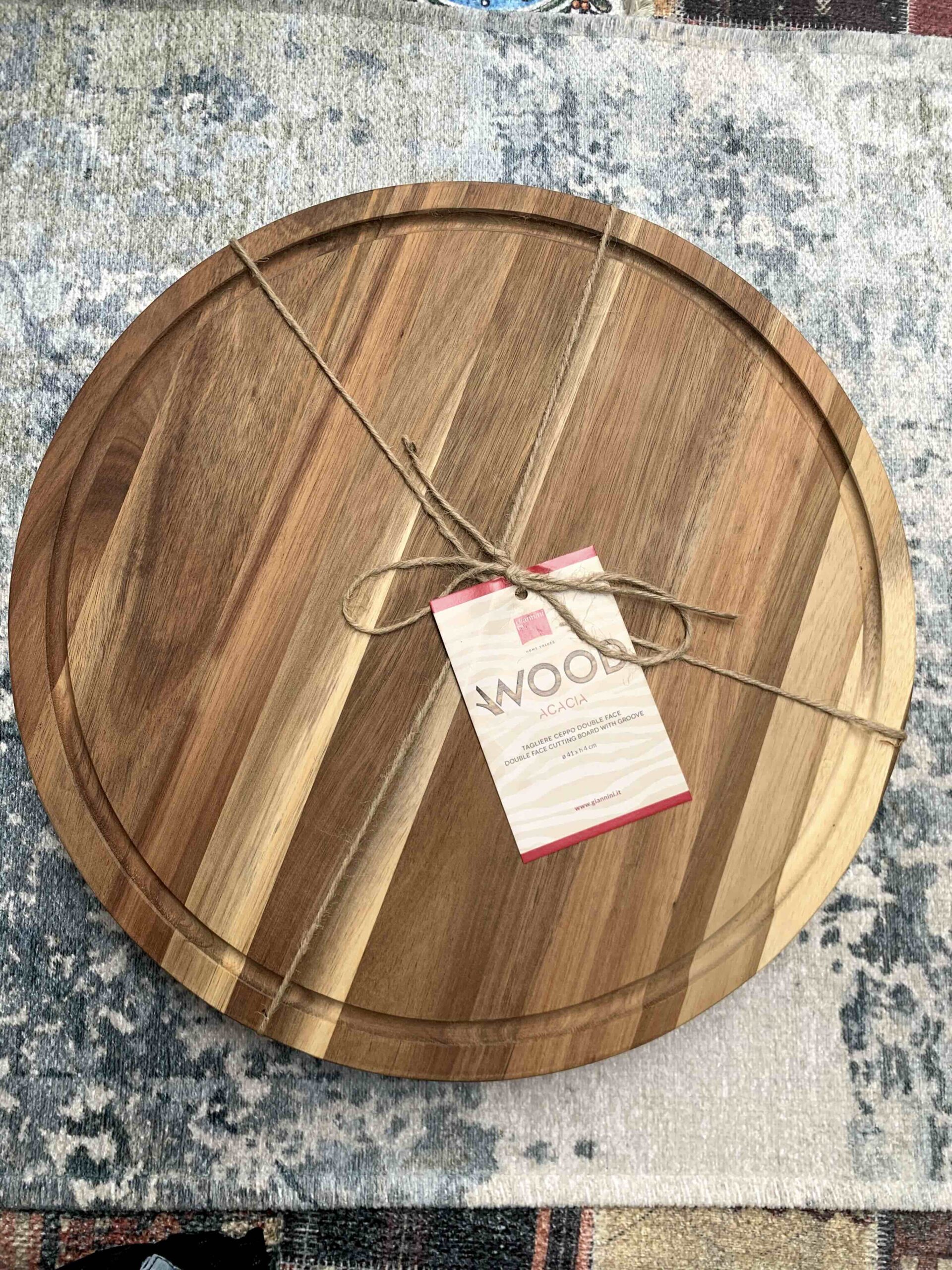GIANNINI TAGLIERE ACACIA - immagine 2