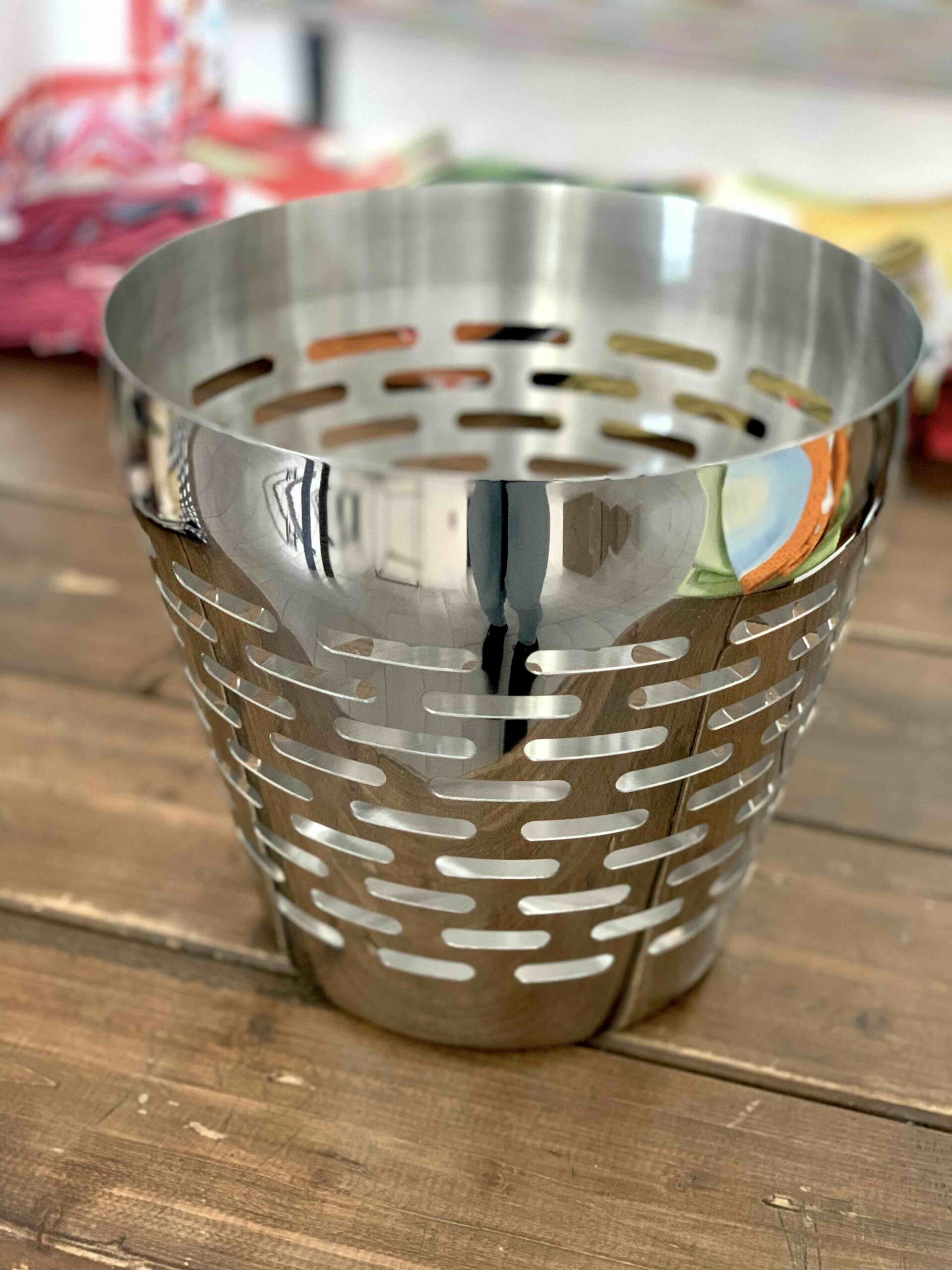 GIANNINI PORTA FRUTTA STEEL