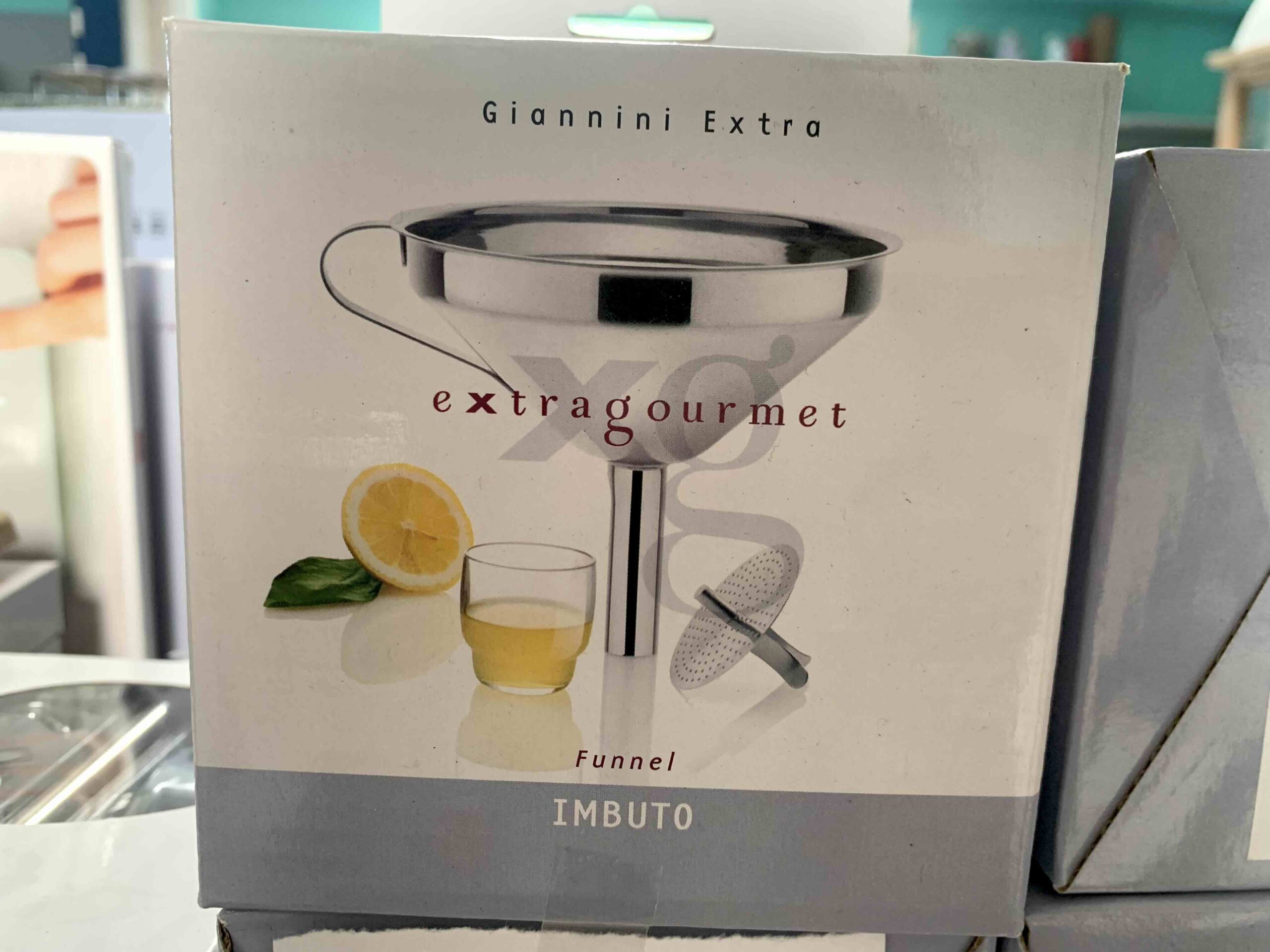 GIANNINI IMBUTO FILTRO ESTRAIBILE